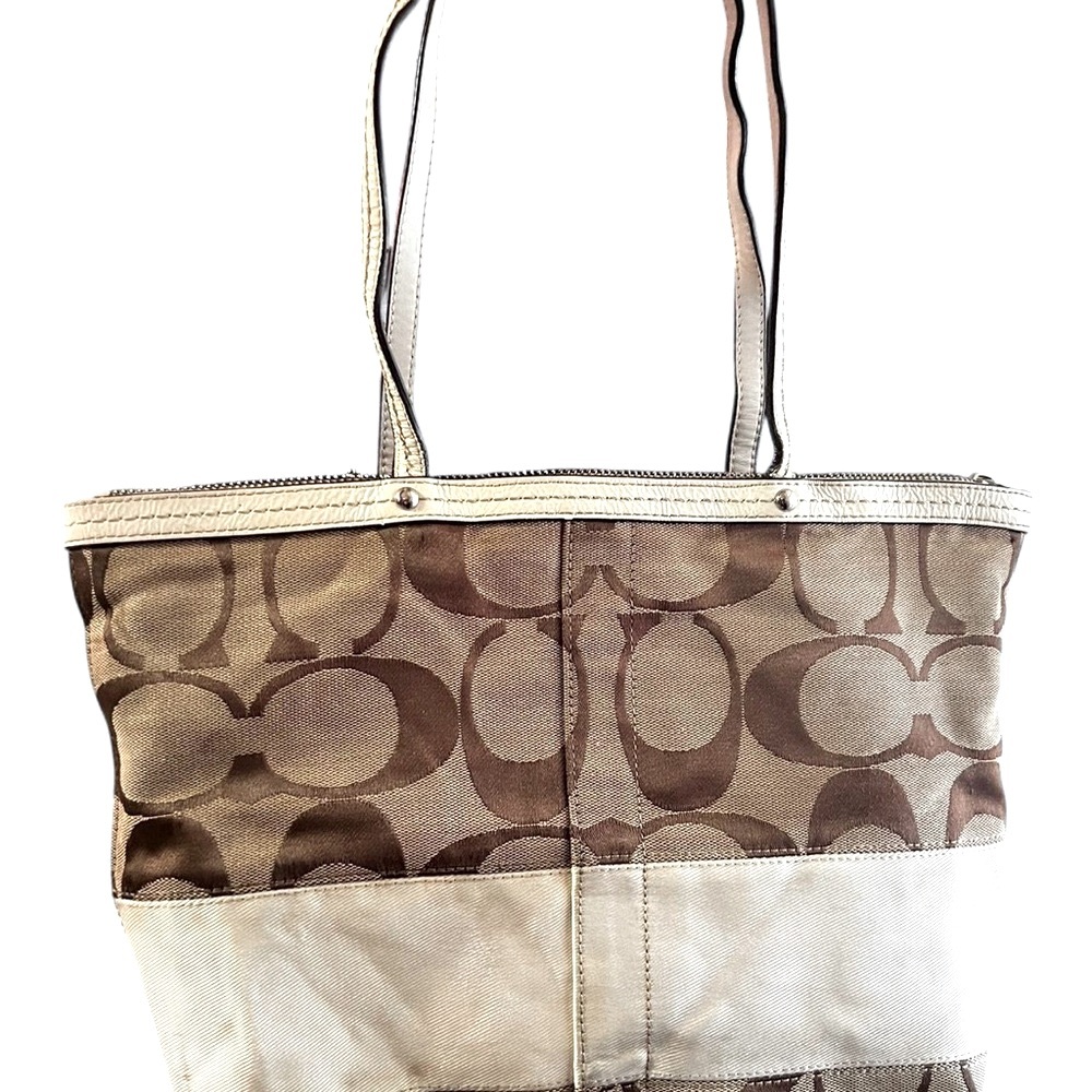 Coach Brown Tote Bag - Picture 14 of 14